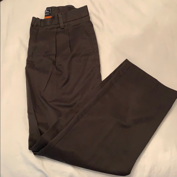 Dark Grey Dockers Dress Pants - Picture 1 of 5